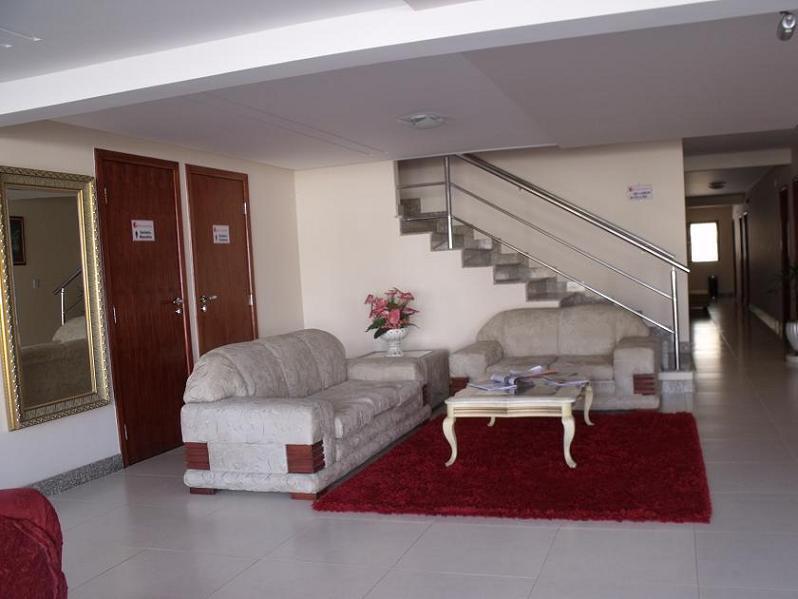 ויטוריה דה קונקיסטה Hotel Central מראה חיצוני תמונה