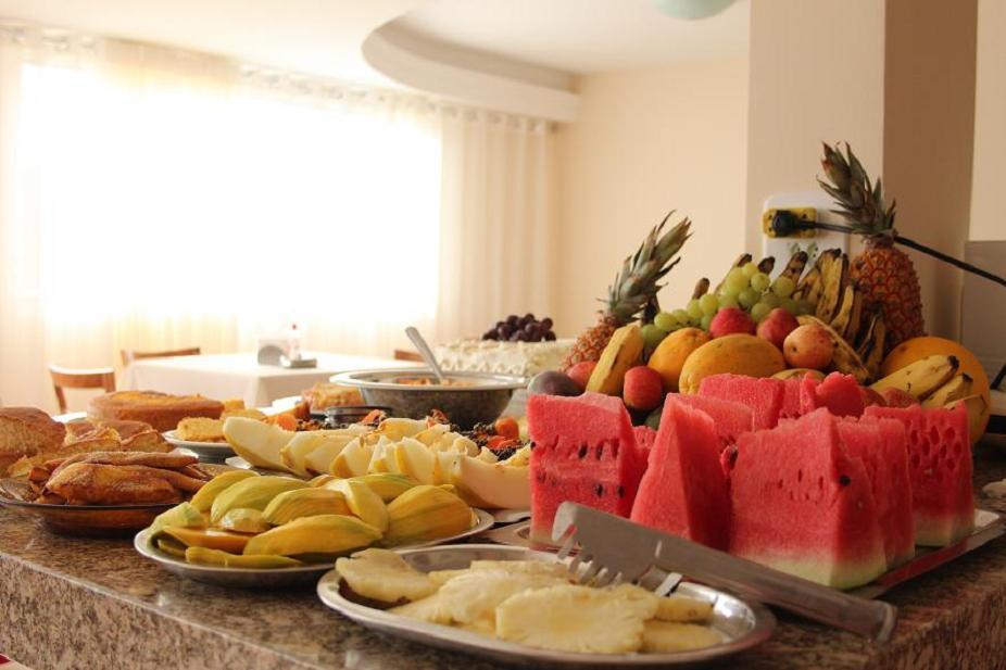 ויטוריה דה קונקיסטה Hotel Central מראה חיצוני תמונה