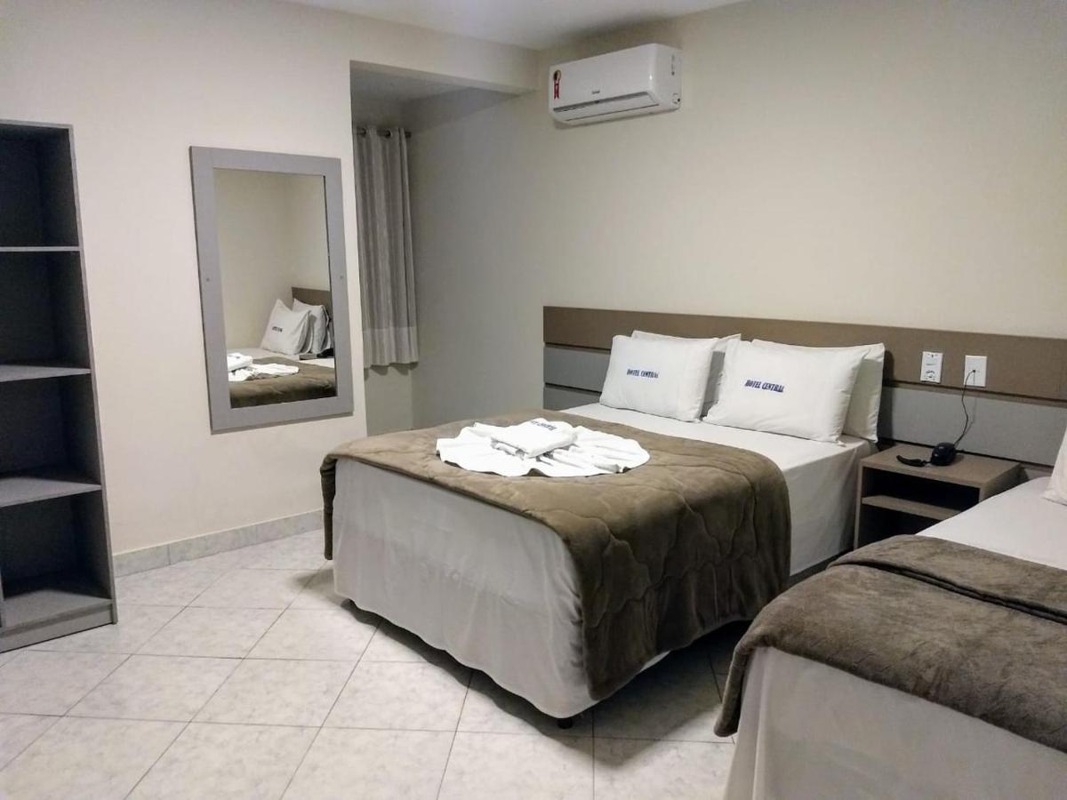 ויטוריה דה קונקיסטה Hotel Central מראה חיצוני תמונה