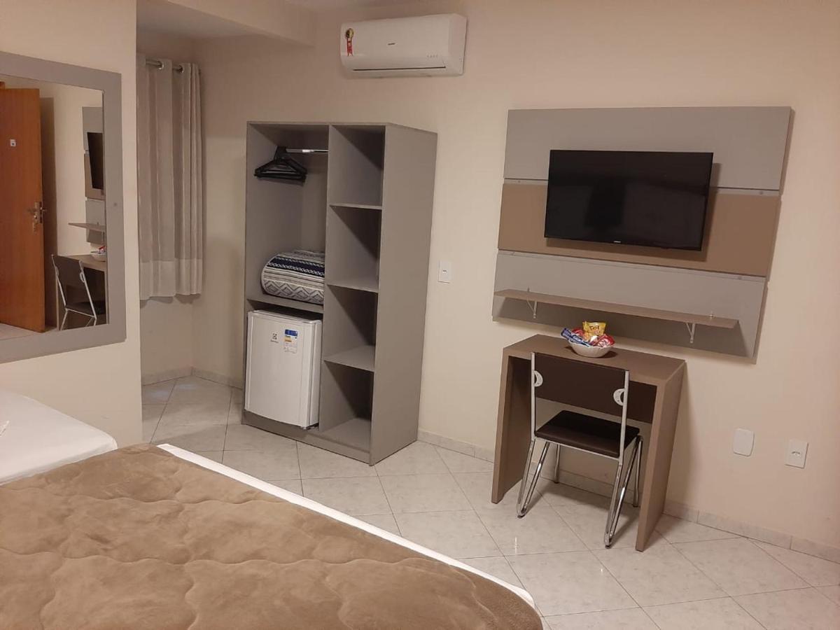 ויטוריה דה קונקיסטה Hotel Central מראה חיצוני תמונה