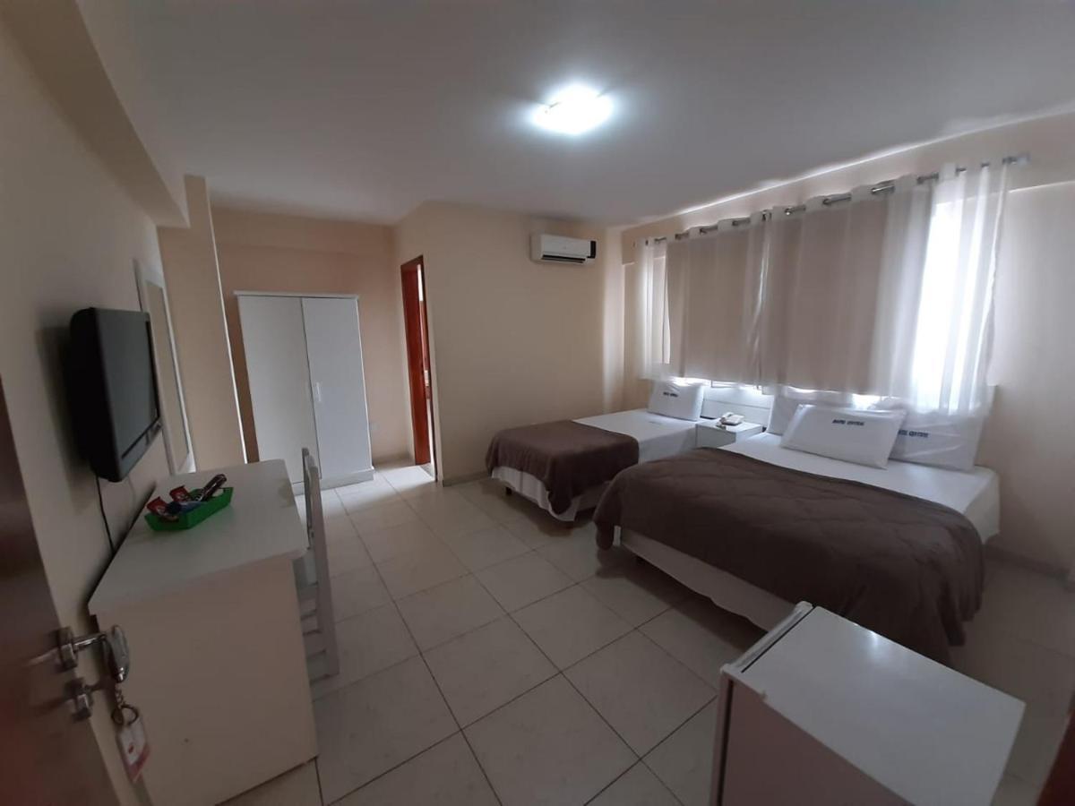 ויטוריה דה קונקיסטה Hotel Central מראה חיצוני תמונה
