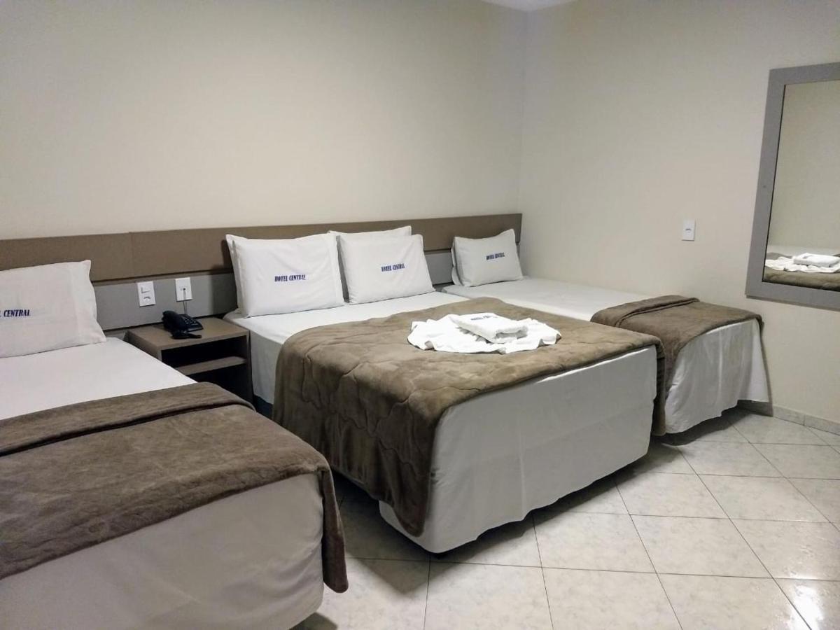 ויטוריה דה קונקיסטה Hotel Central מראה חיצוני תמונה